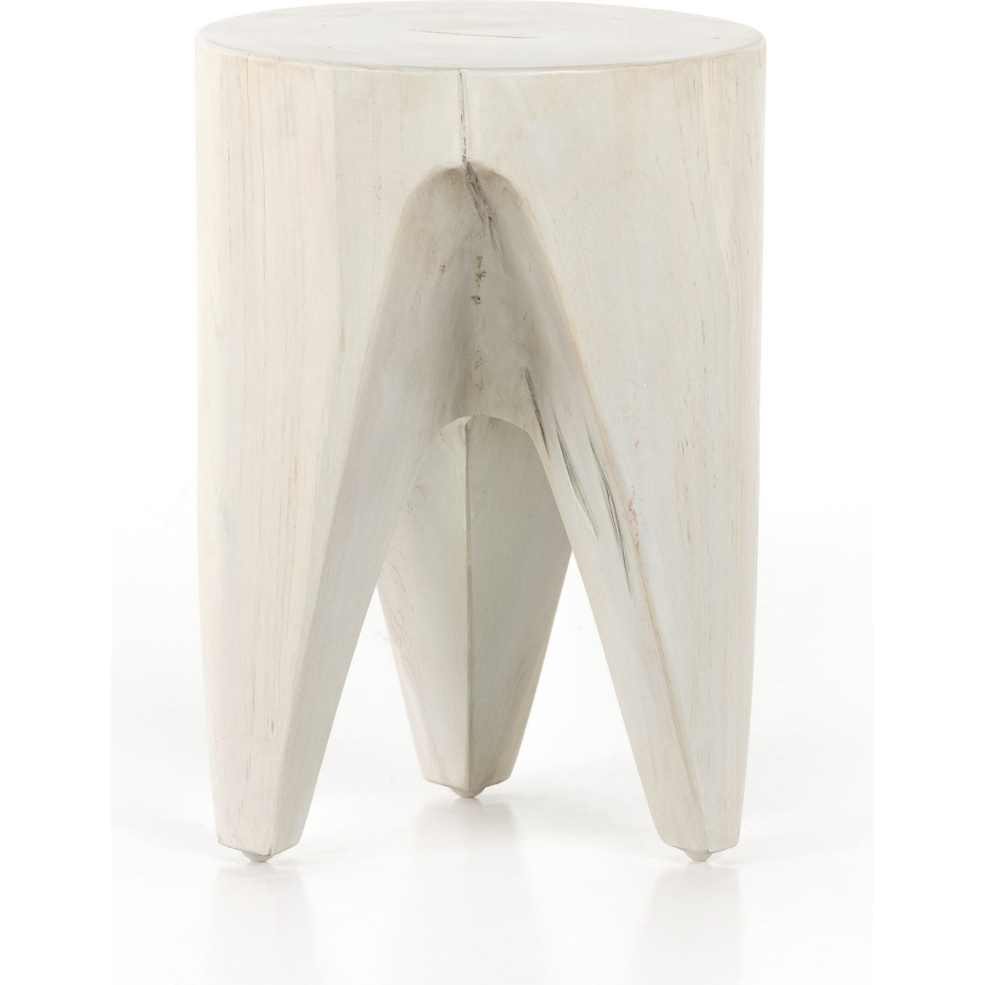 Petros Outdoor End Table by Four Hands. Made from solid teak in a eclectic & global style.