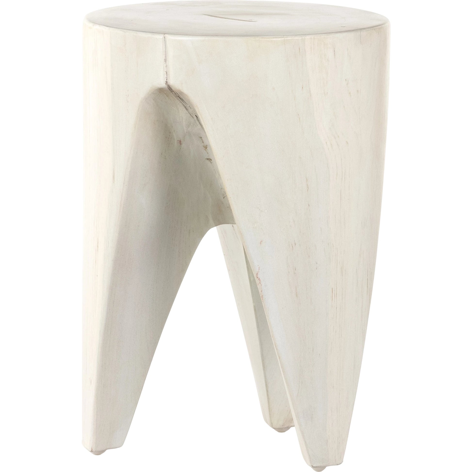 Petros Outdoor End Table by Four Hands. Made from solid teak in a eclectic & global style.