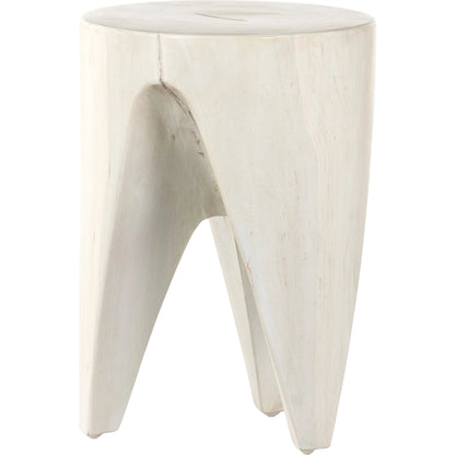 Petros Outdoor End Table by Four Hands. Made from solid teak in a eclectic & global style.