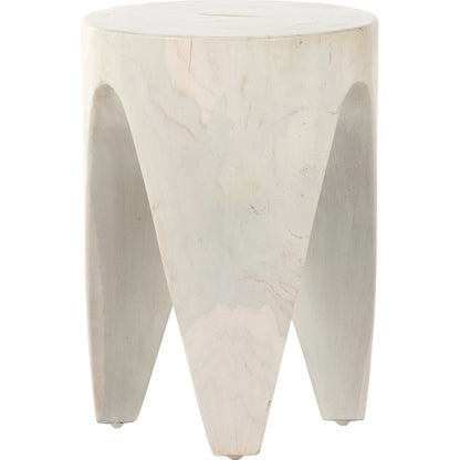 Petros Outdoor End Table by Four Hands. Made from solid teak in a eclectic & global style.