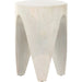 Petros Outdoor End Table by Four Hands. Made from solid teak in a eclectic & global style.