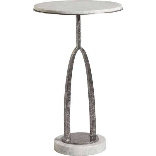 Vega Table by Artistica Home in antiqued iron. Made from unique in a eclectic & global style.
