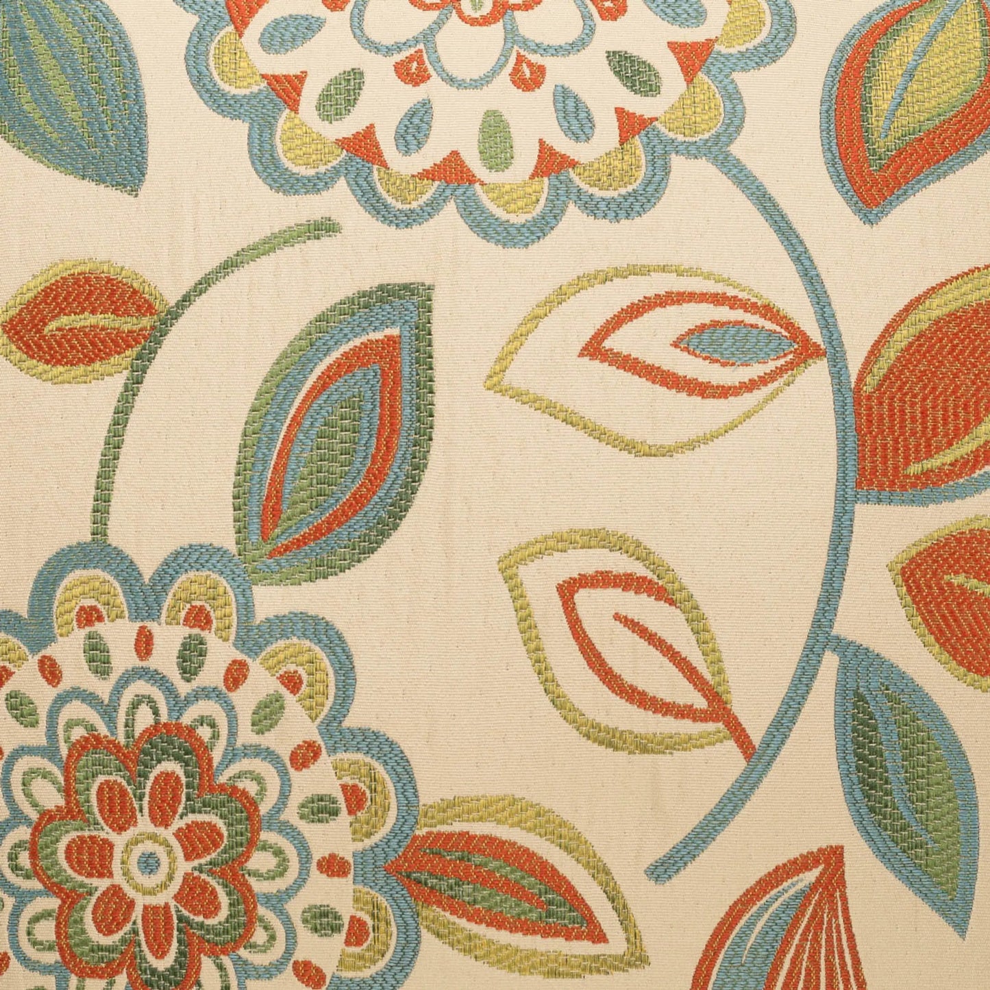 002 SI-2381131 | Closeup | Flander Pillow by DV Kap Home in multi. Made from 100% polyester in a eclectic & global style.