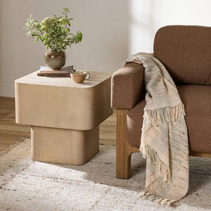 Blanco End Table by Four Hands. Made from unique in a modern style.