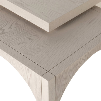 Amara Nesting Coffee Table by Four Hands. Made from oak veneer, solid oak in a eclectic & global style.