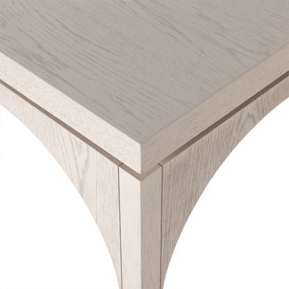 Amara Nesting Coffee Table by Four Hands. Made from oak veneer, solid oak in a eclectic & global style.