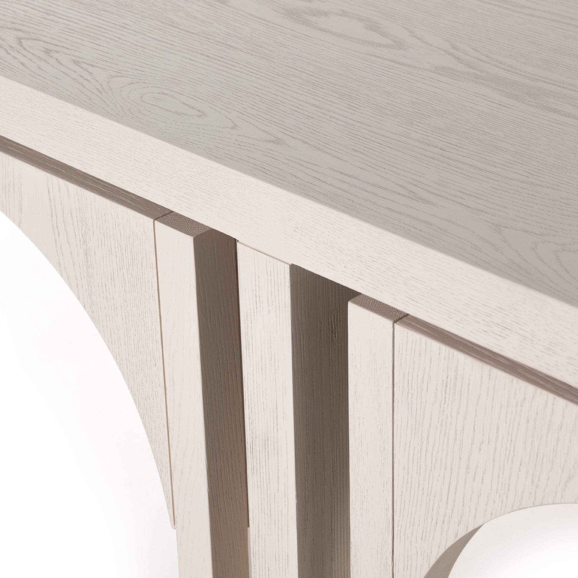 Amara Nesting Coffee Table by Four Hands. Made from oak veneer, solid oak in a eclectic & global style.