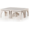 Off White Oak Solid, Off White Oak