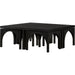Amara Nesting Coffee Table by Four Hands. Made from oak veneer, solid oak in a eclectic & global style.