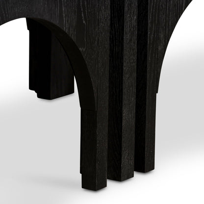 Amara Nesting Coffee Table by Four Hands. Made from oak veneer, solid oak in a eclectic & global style.