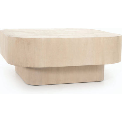 Blanco Coffee Table by Four Hands. Made from unique in a modern style.