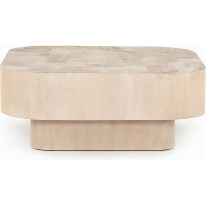 Blanco Coffee Table by Four Hands. Made from unique in a modern style.