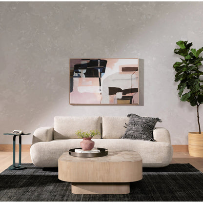 Blanco Coffee Table by Four Hands. Made from unique in a modern style.