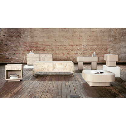 Blanco Coffee Table by Four Hands. Made from unique in a modern style.
