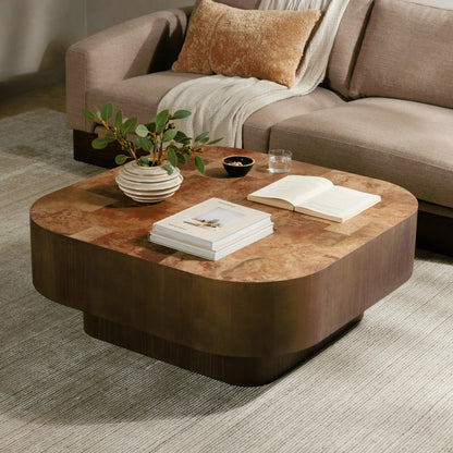Blanco Coffee Table by Four Hands. Made from unique in a modern style.
