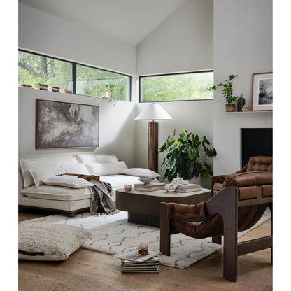 Blanco Coffee Table by Four Hands. Made from unique in a modern style.