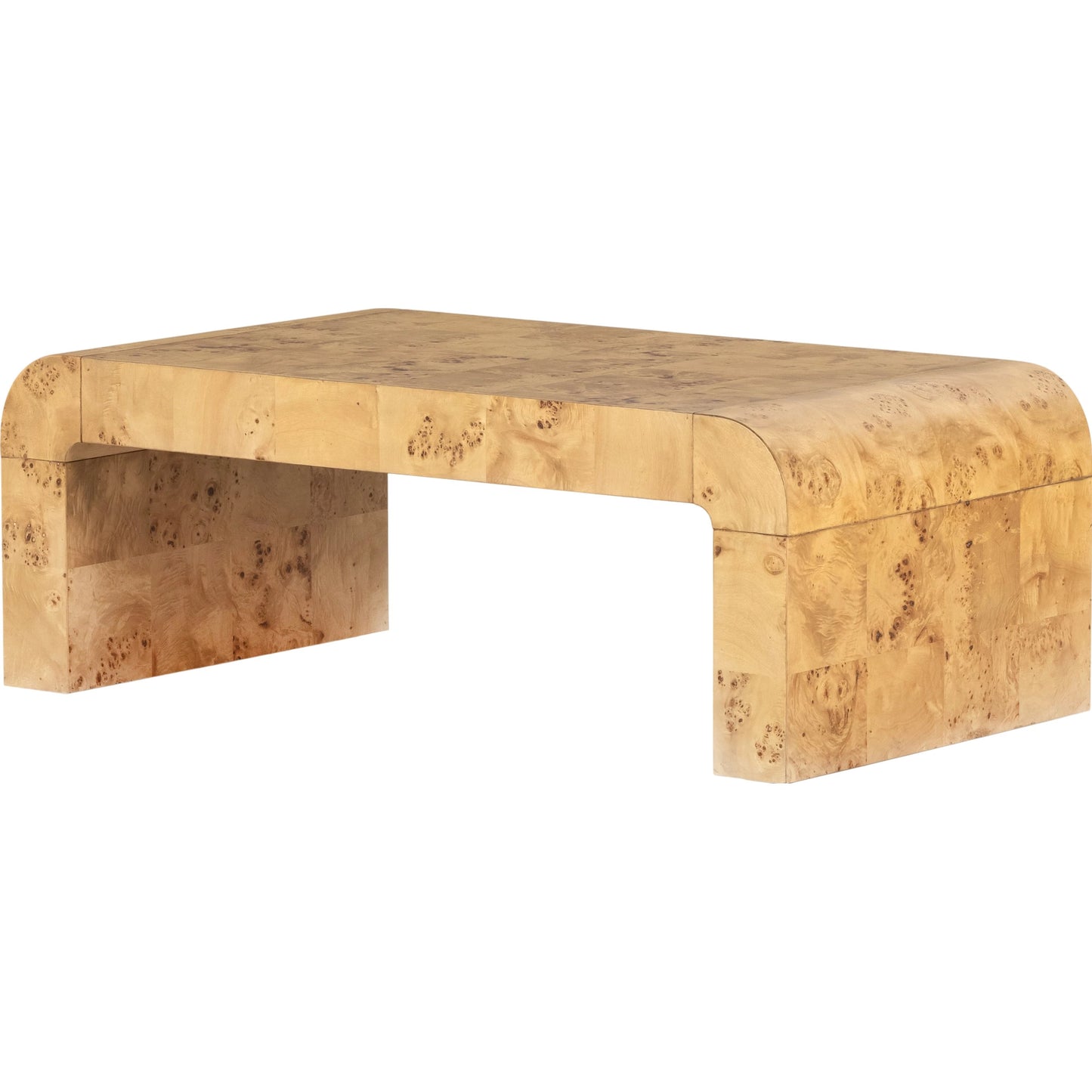 001 SI-1903046 | Additional Silo | Jenson Coffee Table by Four Hands in natural poplar burl veneer and natural poplar burl. Made from poplar burl veneer in a coastal style.
