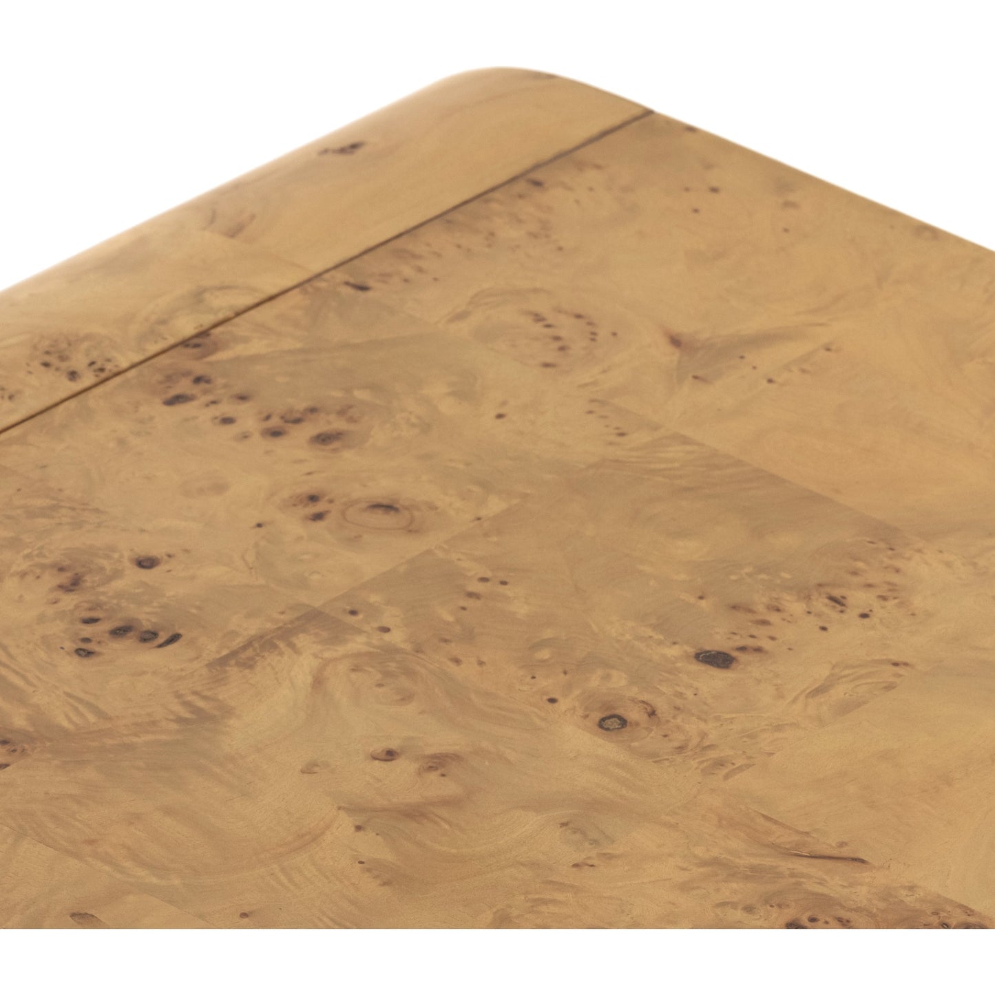 009 SI-1903046 | Additional Silo | Jenson Coffee Table by Four Hands in natural poplar burl veneer and natural poplar burl. Made from poplar burl veneer in a coastal style.