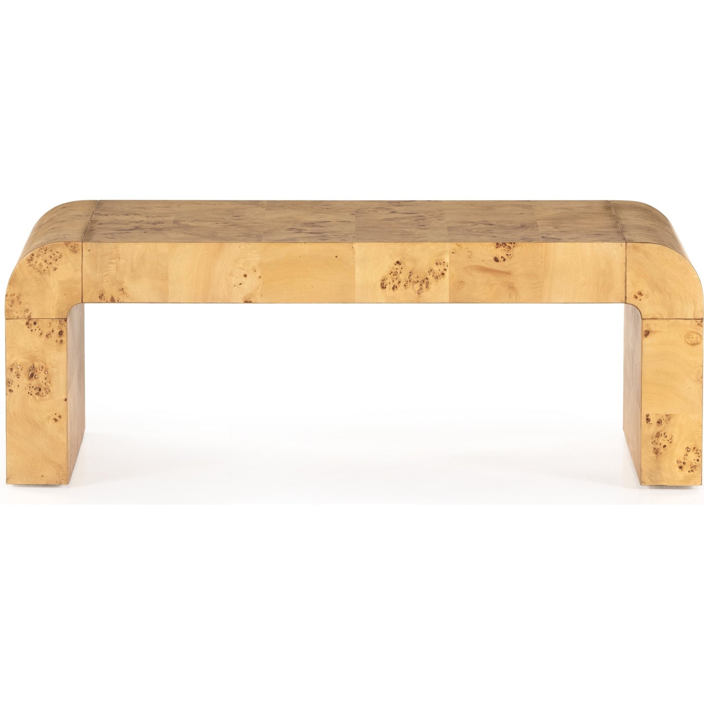 003 SI-1903046 | Additional Silo | Jenson Coffee Table by Four Hands in natural poplar burl veneer and natural poplar burl. Made from poplar burl veneer in a coastal style.