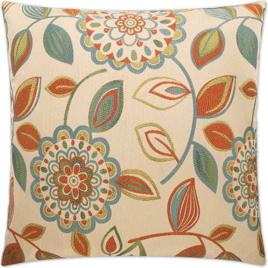 Flander by DV Kap Home in multi, turquoise, teal. Made from 100% polyester in a cottage & farmhouse style.