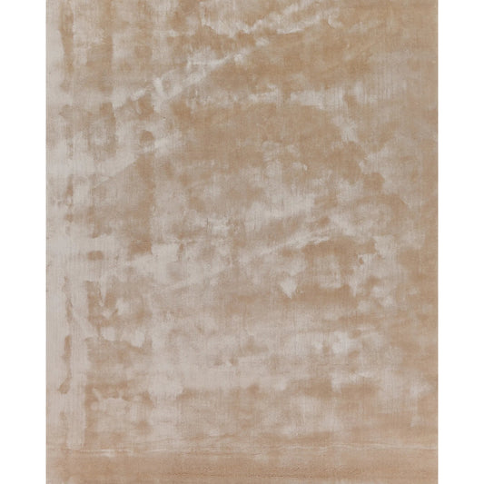 Lush 2249 Rug by Exquisite Rugs in light beige. Made from bamboo silk, new zealand wool in a unique style.