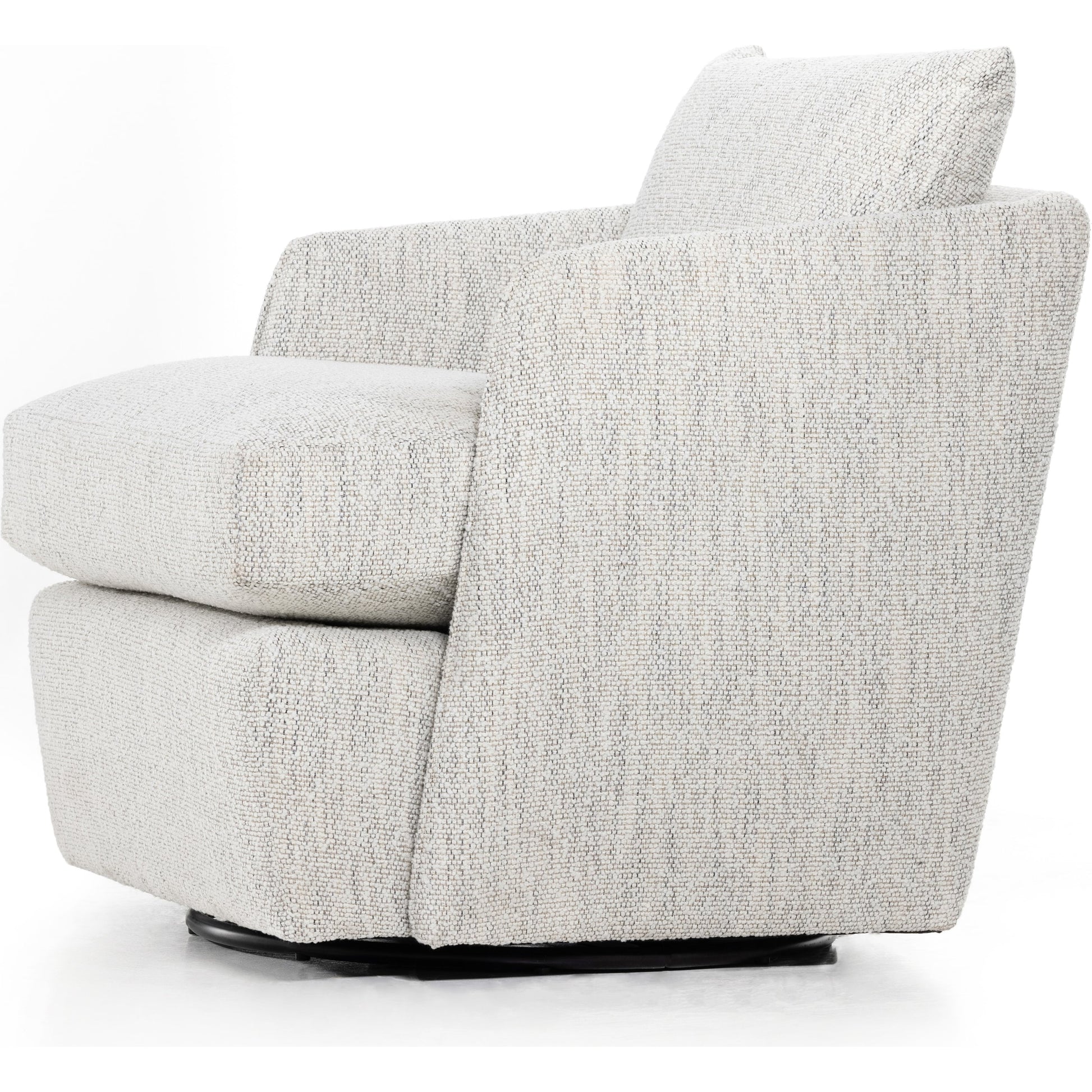 Whittaker Swivel Chair by Four Hands. Made from unique in a modern style.