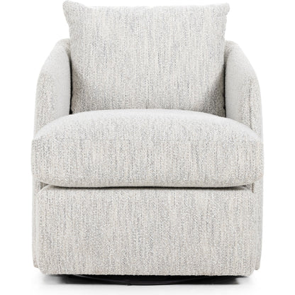 Whittaker Swivel Chair by Four Hands. Made from unique in a modern style.