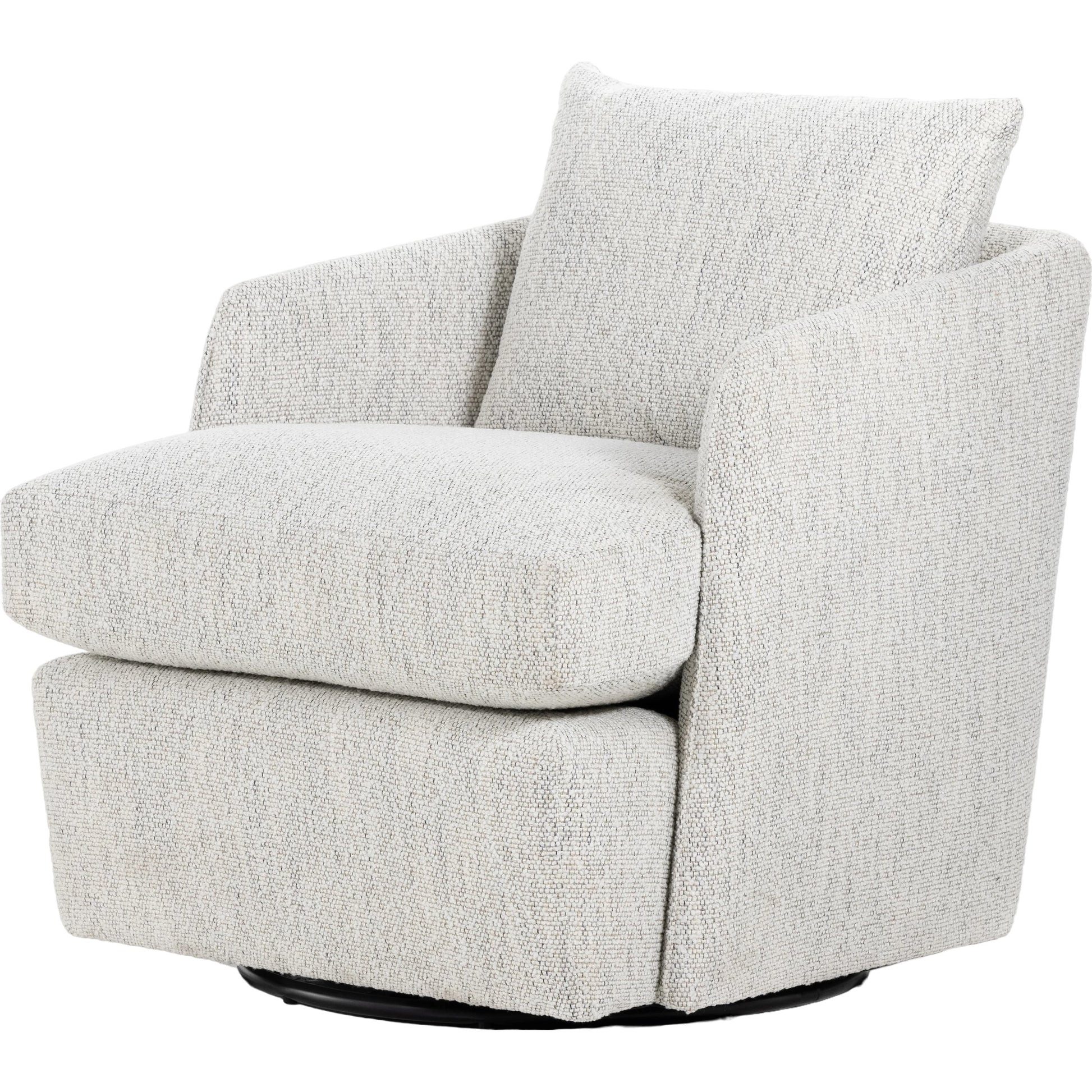 Whittaker Swivel Chair by Four Hands. Made from unique in a modern style.