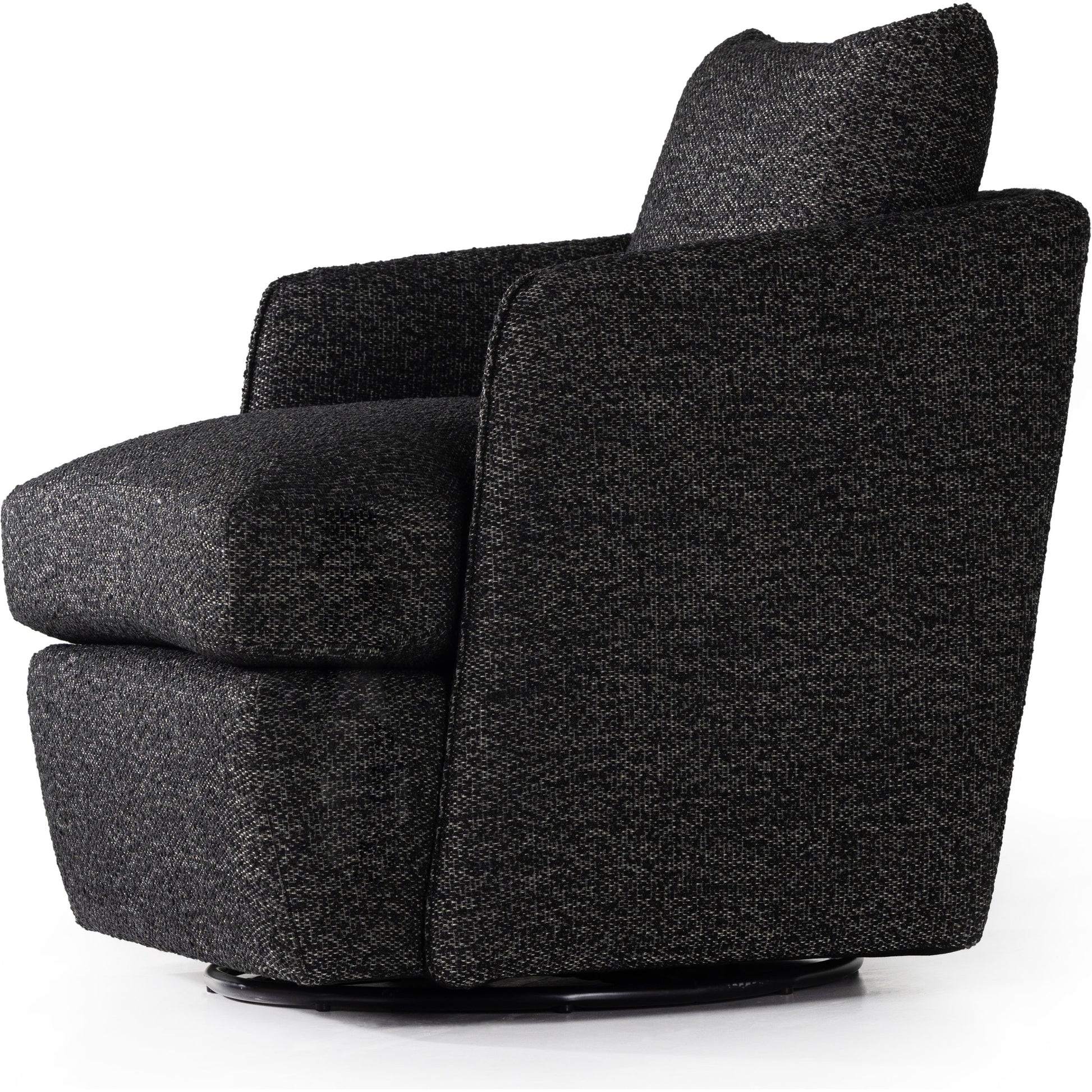 Whittaker Swivel Chair by Four Hands. Made from unique in a modern style.