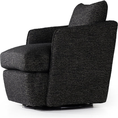 Whittaker Swivel Chair by Four Hands. Made from unique in a modern style.