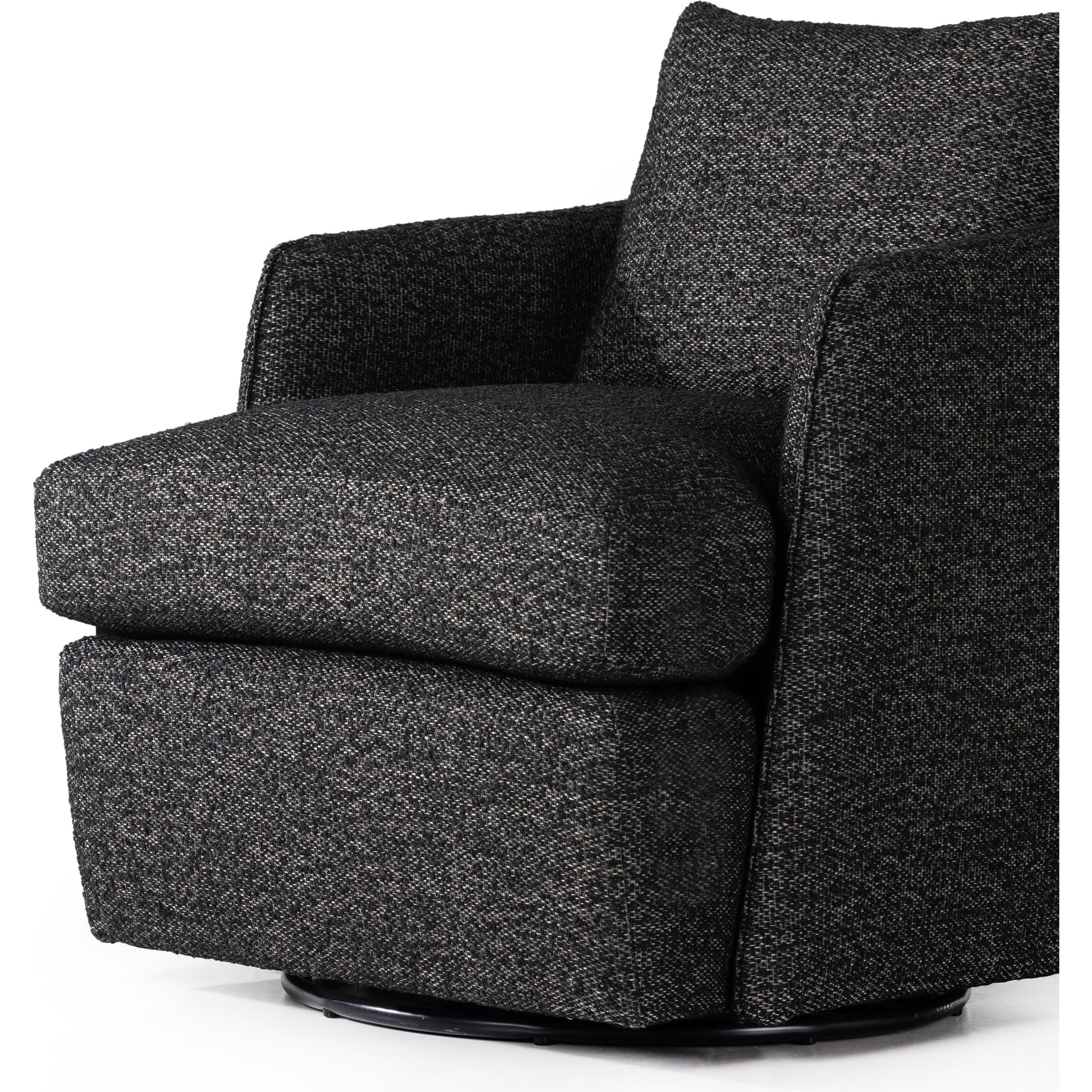 Whittaker Swivel Chair by Four Hands. Made from unique in a modern style.