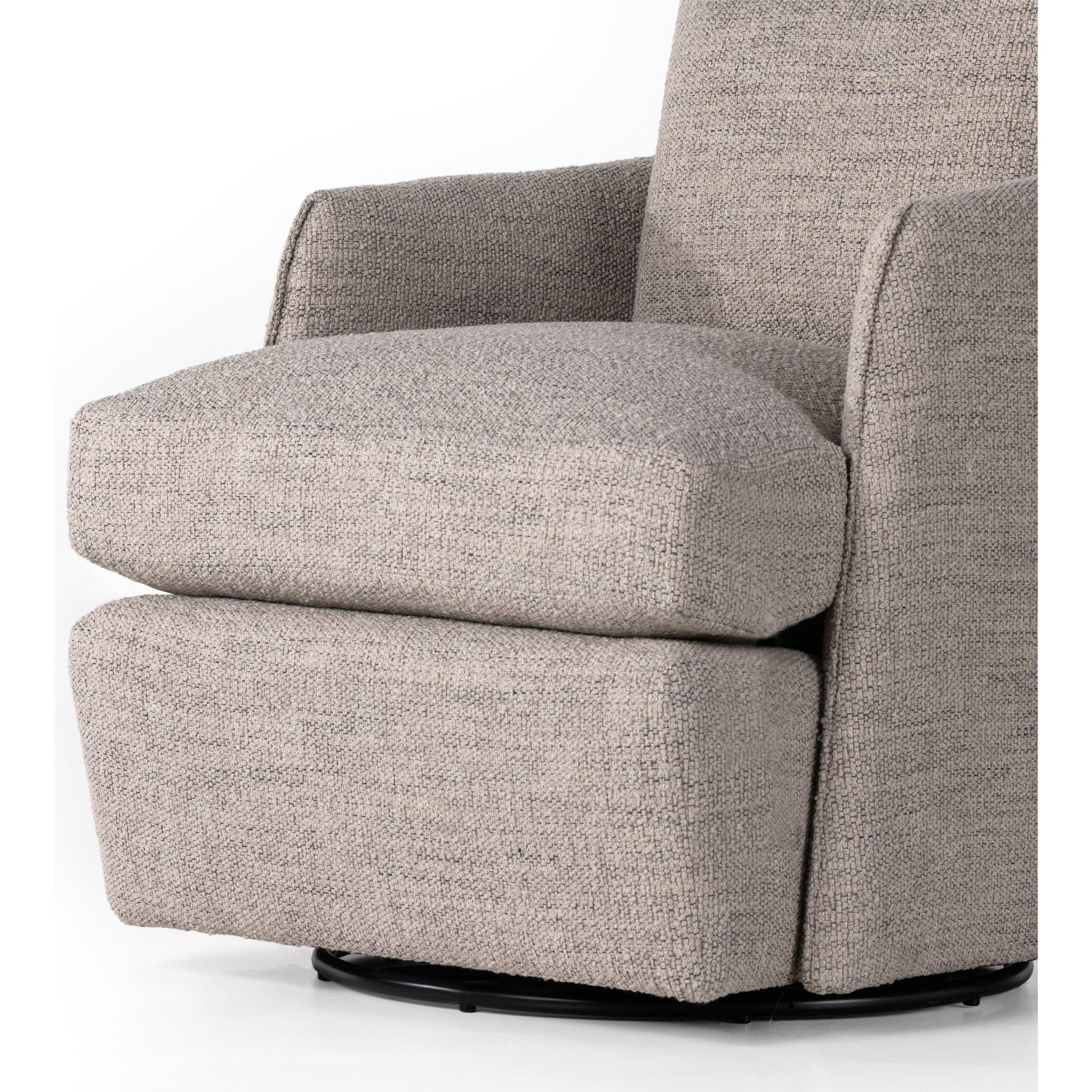 Whittaker Swivel Chair by Four Hands. Made from unique in a modern style.