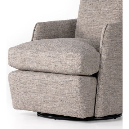 Whittaker Swivel Chair by Four Hands. Made from unique in a modern style.