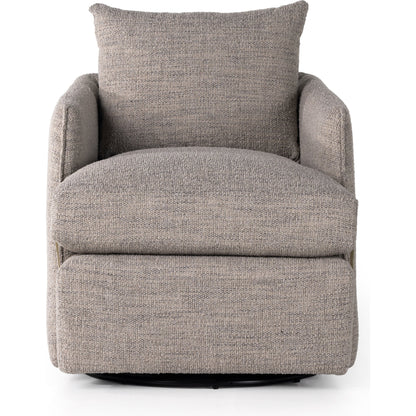 Whittaker Swivel Chair by Four Hands. Made from unique in a modern style.
