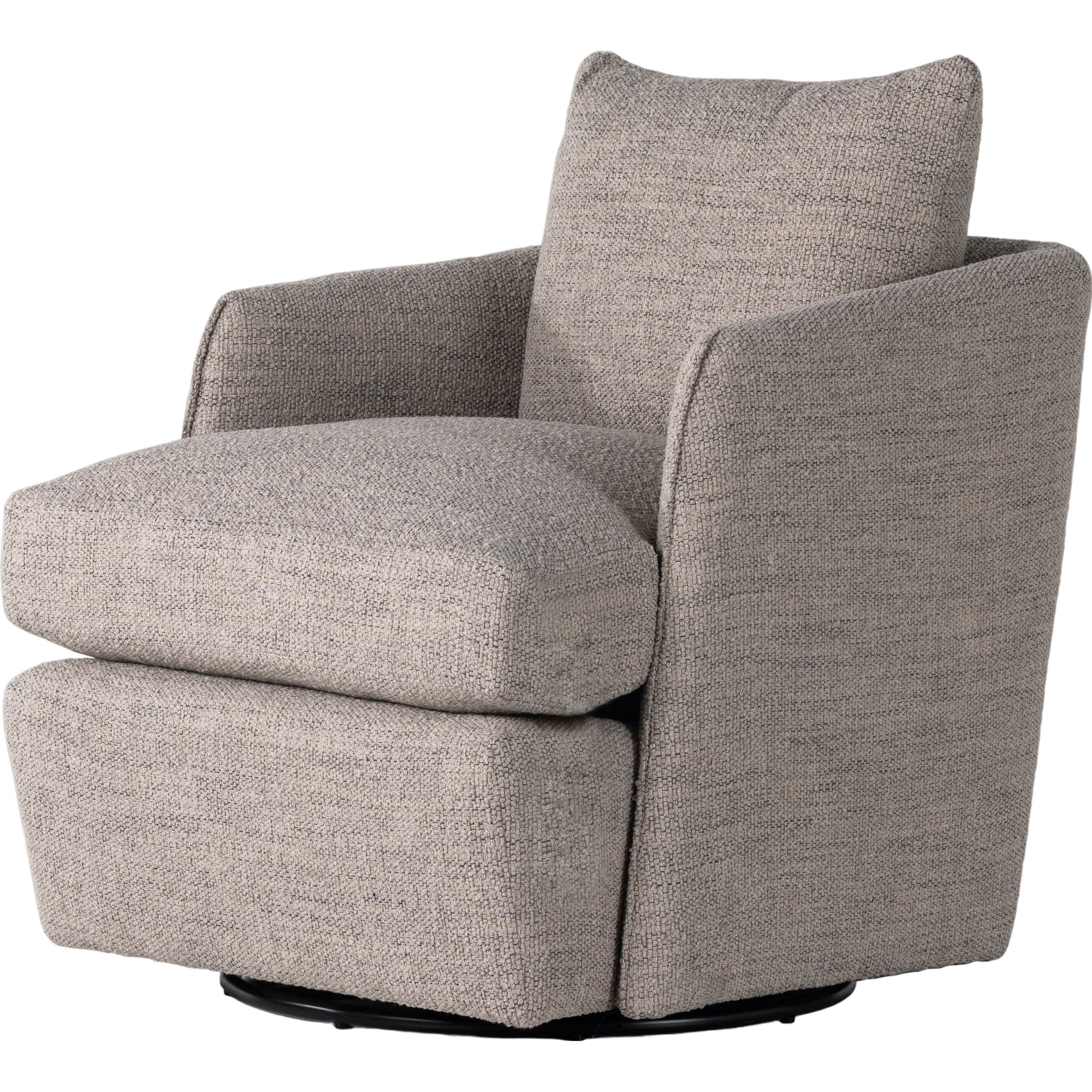 Whittaker Swivel Chair by Four Hands. Made from unique in a modern style.