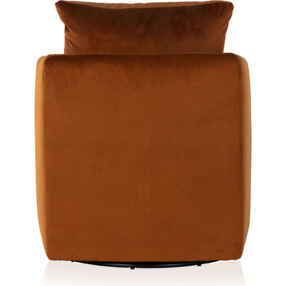 Whittaker Swivel Chair by Four Hands. Made from unique in a modern style.