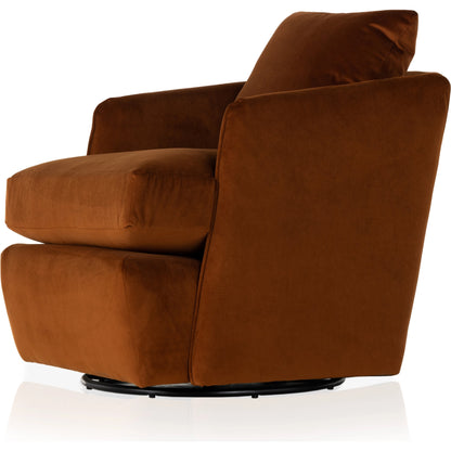 Whittaker Swivel Chair by Four Hands. Made from unique in a modern style.