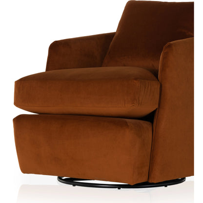 Whittaker Swivel Chair by Four Hands. Made from unique in a modern style.