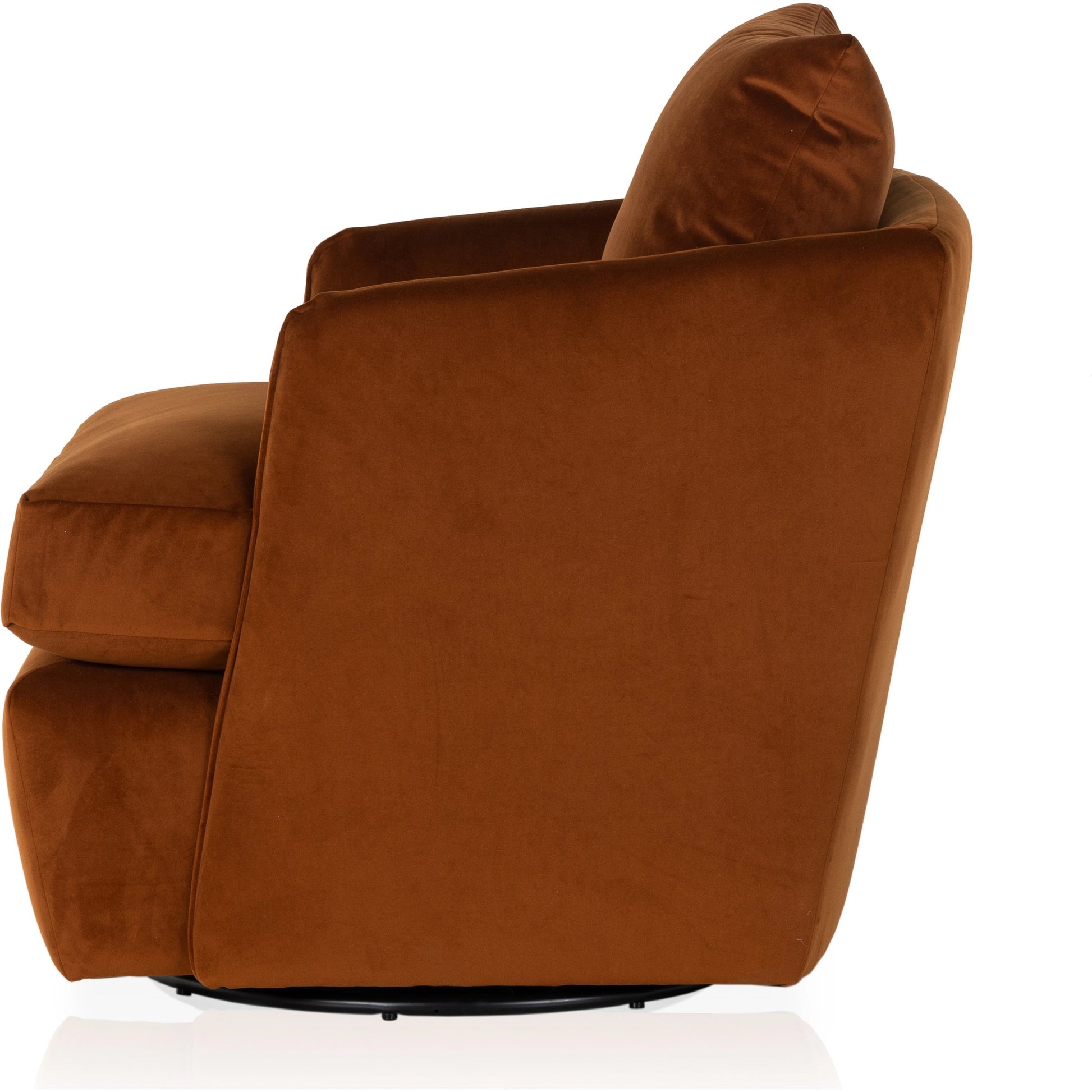 Whittaker Swivel Chair by Four Hands. Made from unique in a modern style.