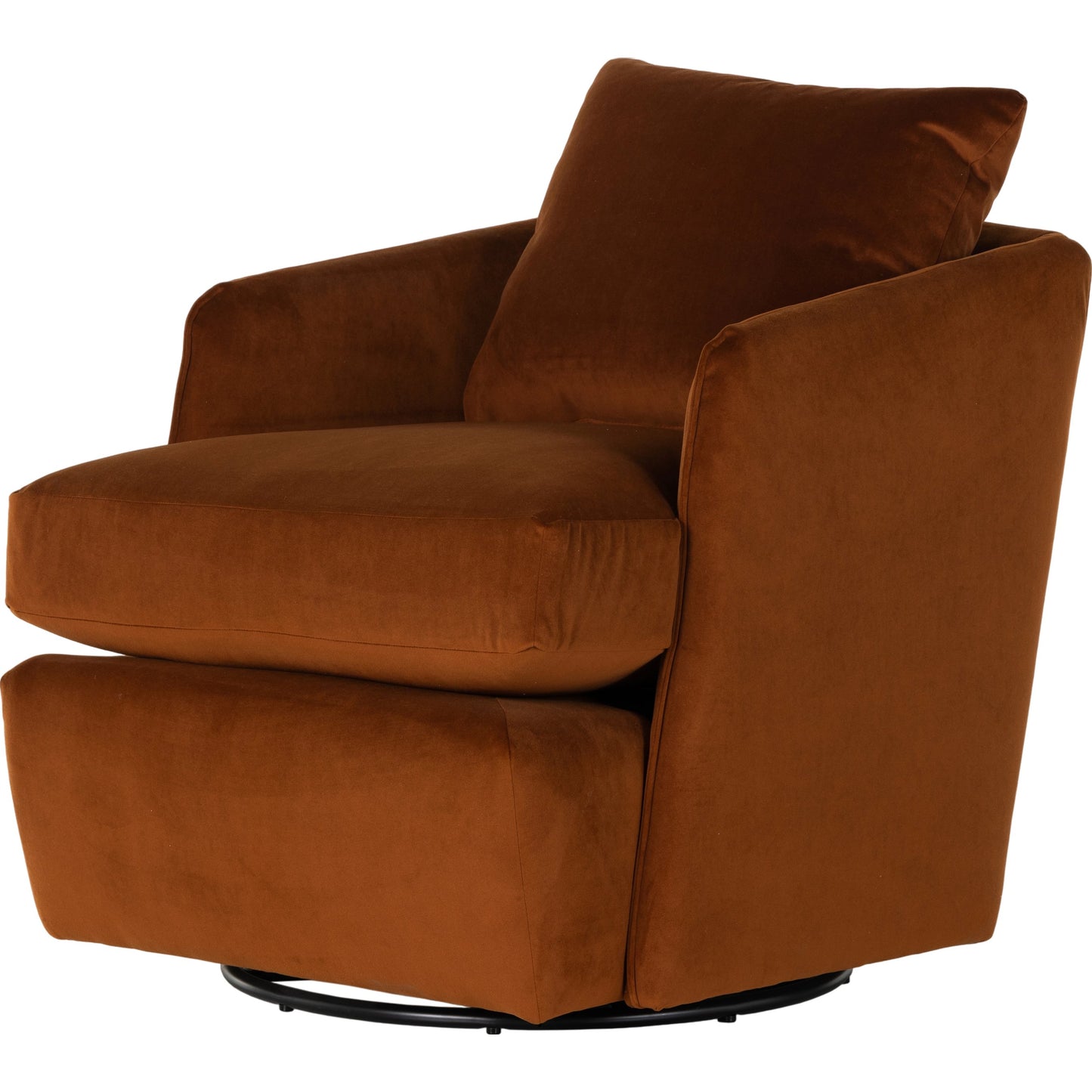 012 SI-1980788 | Additional Silo | Whittaker Swivel Chair by Four Hands. Made from unique in a modern style.