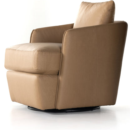 Whittaker Swivel Chair by Four Hands. Made from unique in a modern style.