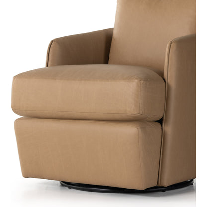 Whittaker Swivel Chair by Four Hands. Made from unique in a modern style.