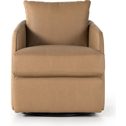 Whittaker Swivel Chair by Four Hands. Made from unique in a modern style.