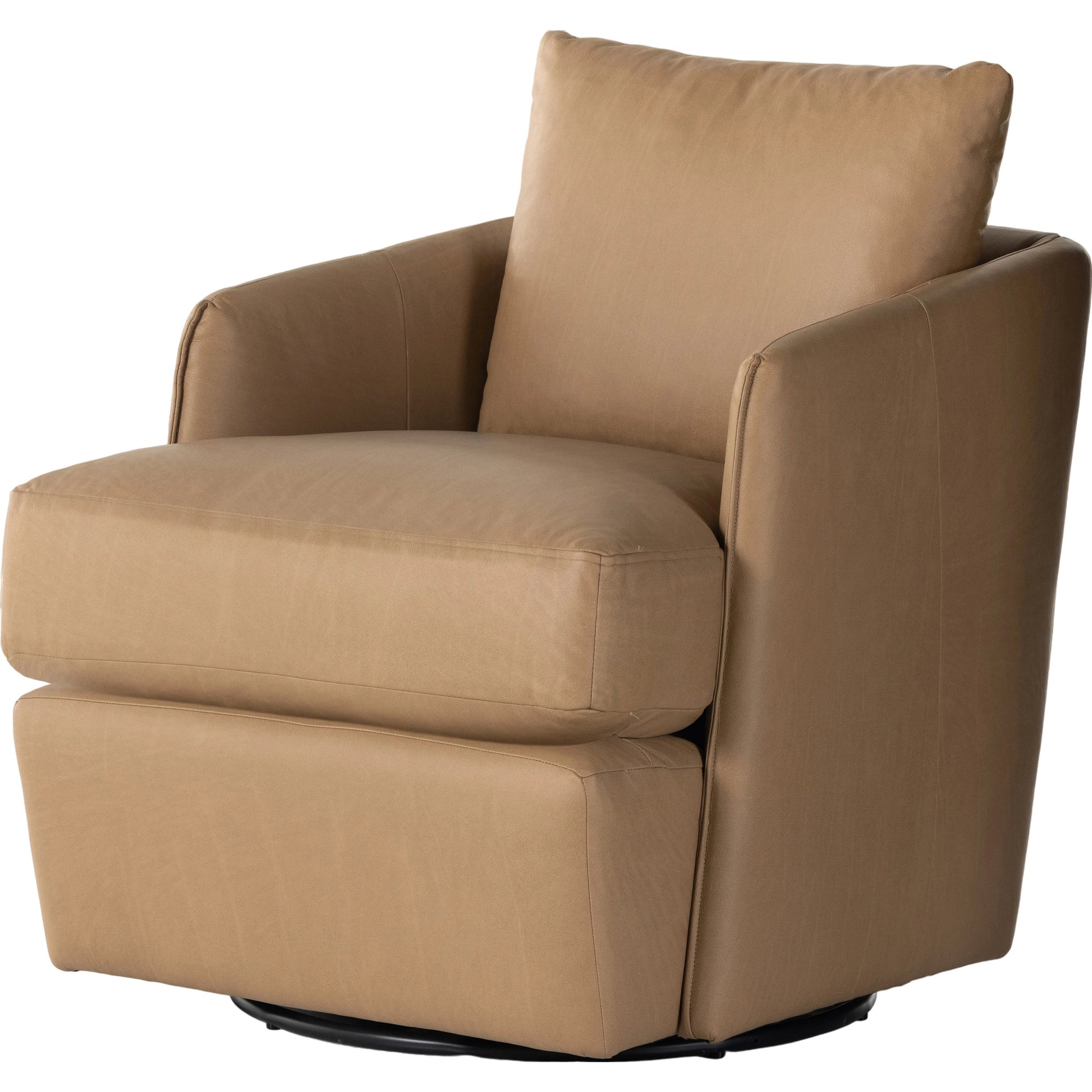 Whittaker Swivel Chair by Four Hands. Made from unique in a modern style.