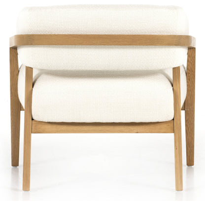 Dexter Chair by Four Hands in gibson white. Made from unique in a modern style.