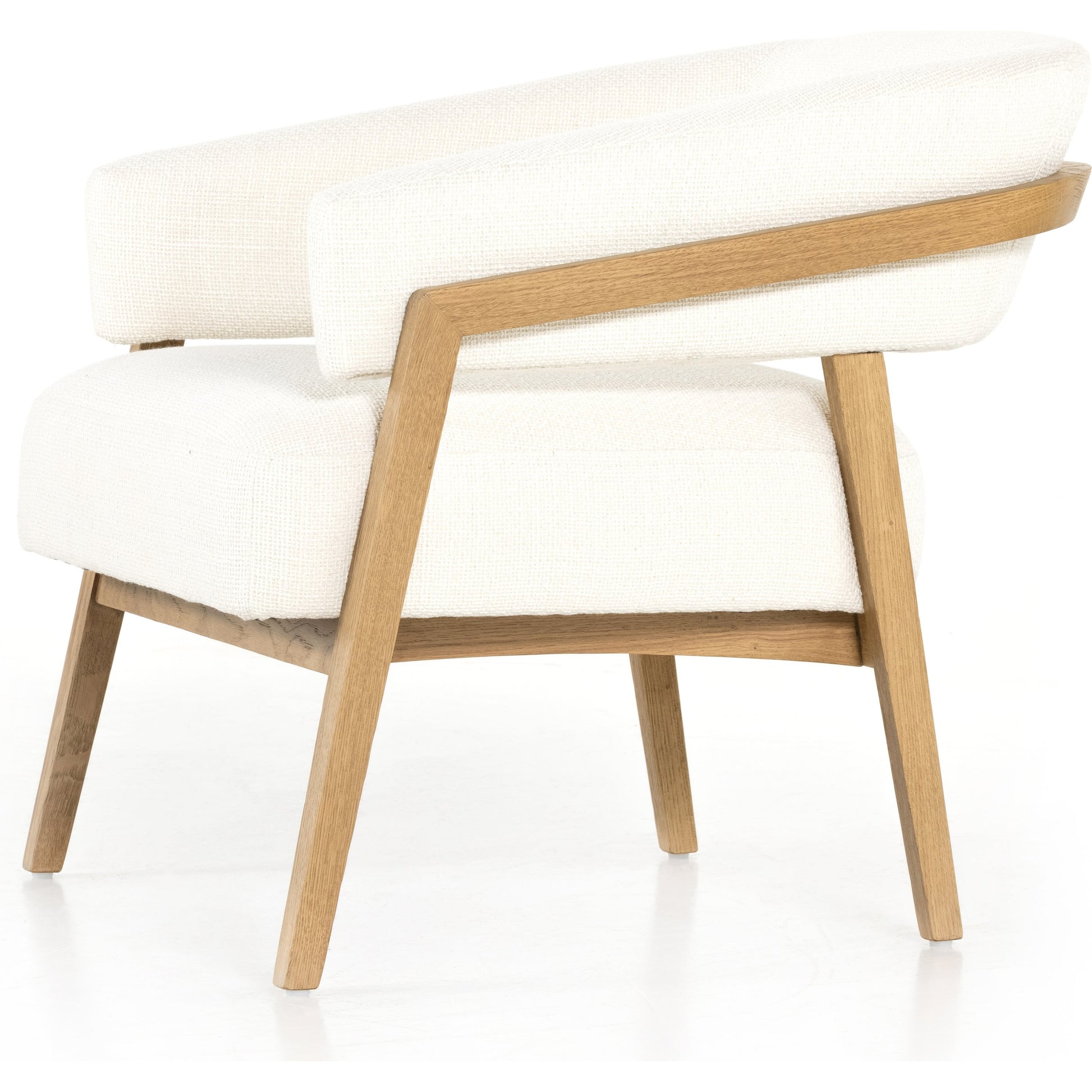 Dexter Chair by Four Hands in gibson white. Made from unique in a modern style.