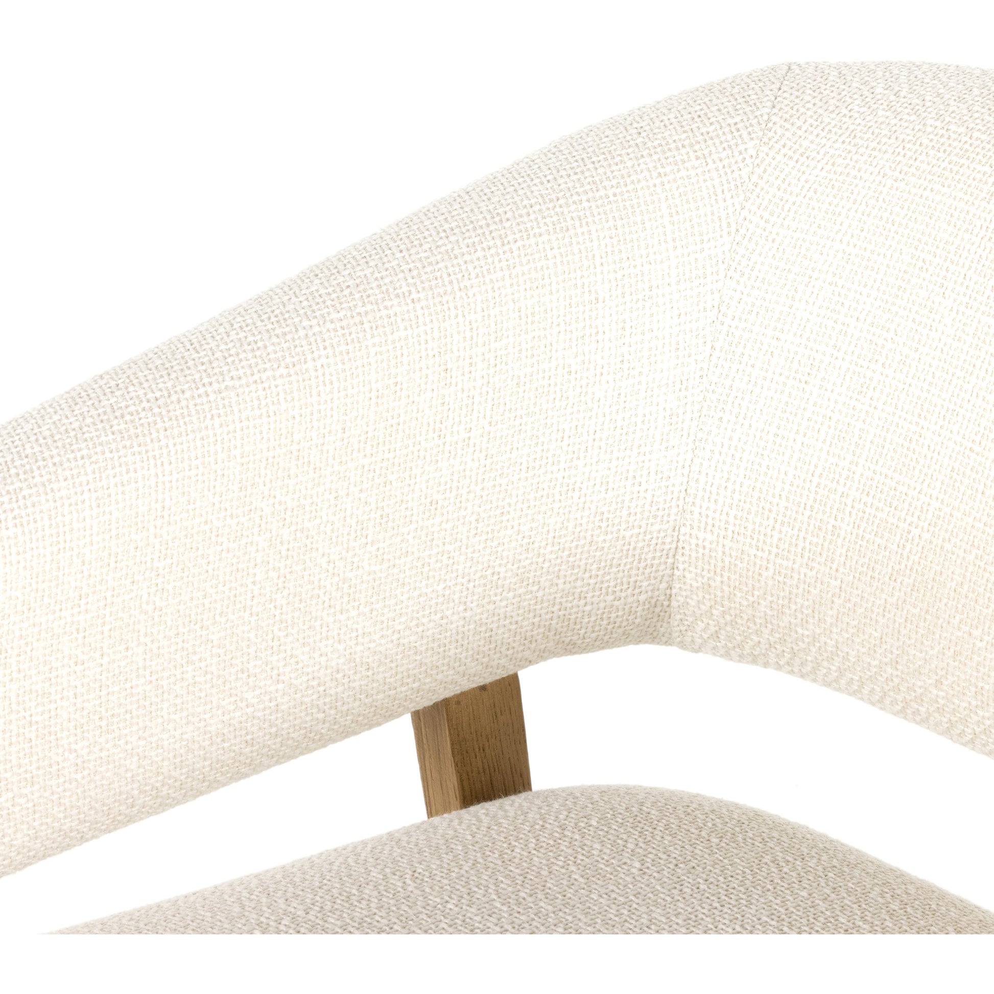 Dexter Chair by Four Hands in gibson white. Made from unique in a modern style.