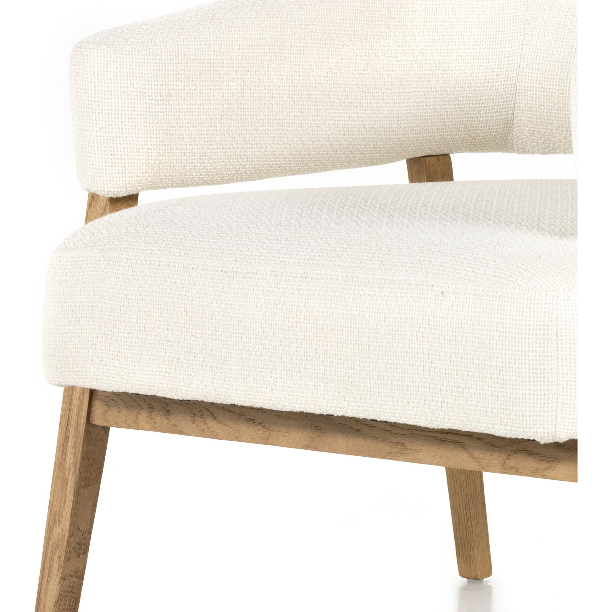 Dexter Chair by Four Hands in gibson white. Made from unique in a modern style.