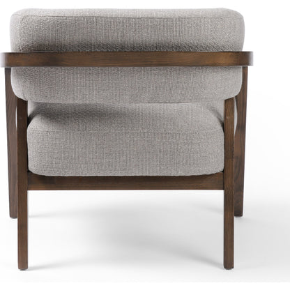 Dexter Chair by Four Hands in gibson white. Made from unique in a modern style.