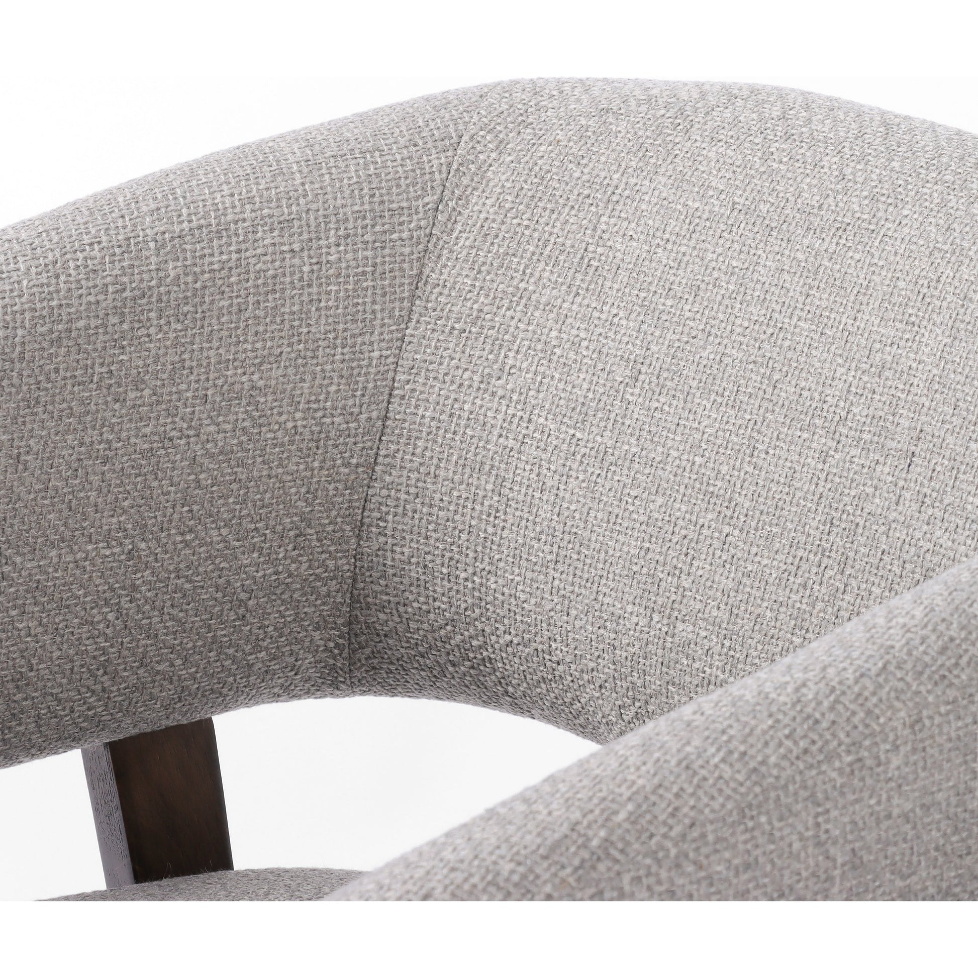 Dexter Chair by Four Hands in gibson white. Made from unique in a modern style.